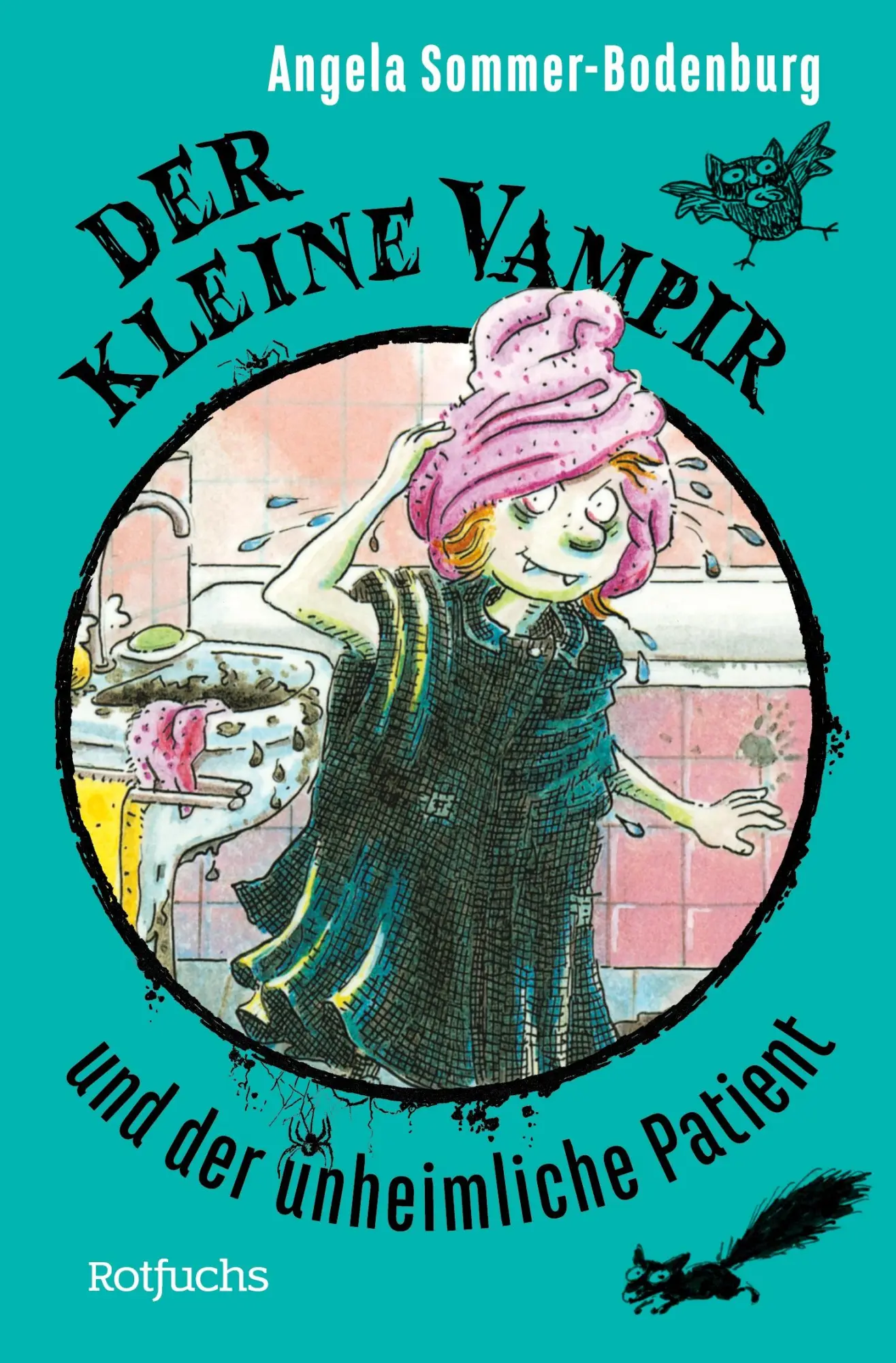 Cover: 9783733508197 | Der kleine Vampir und der unheimliche Patient | Sommer-Bodenburg