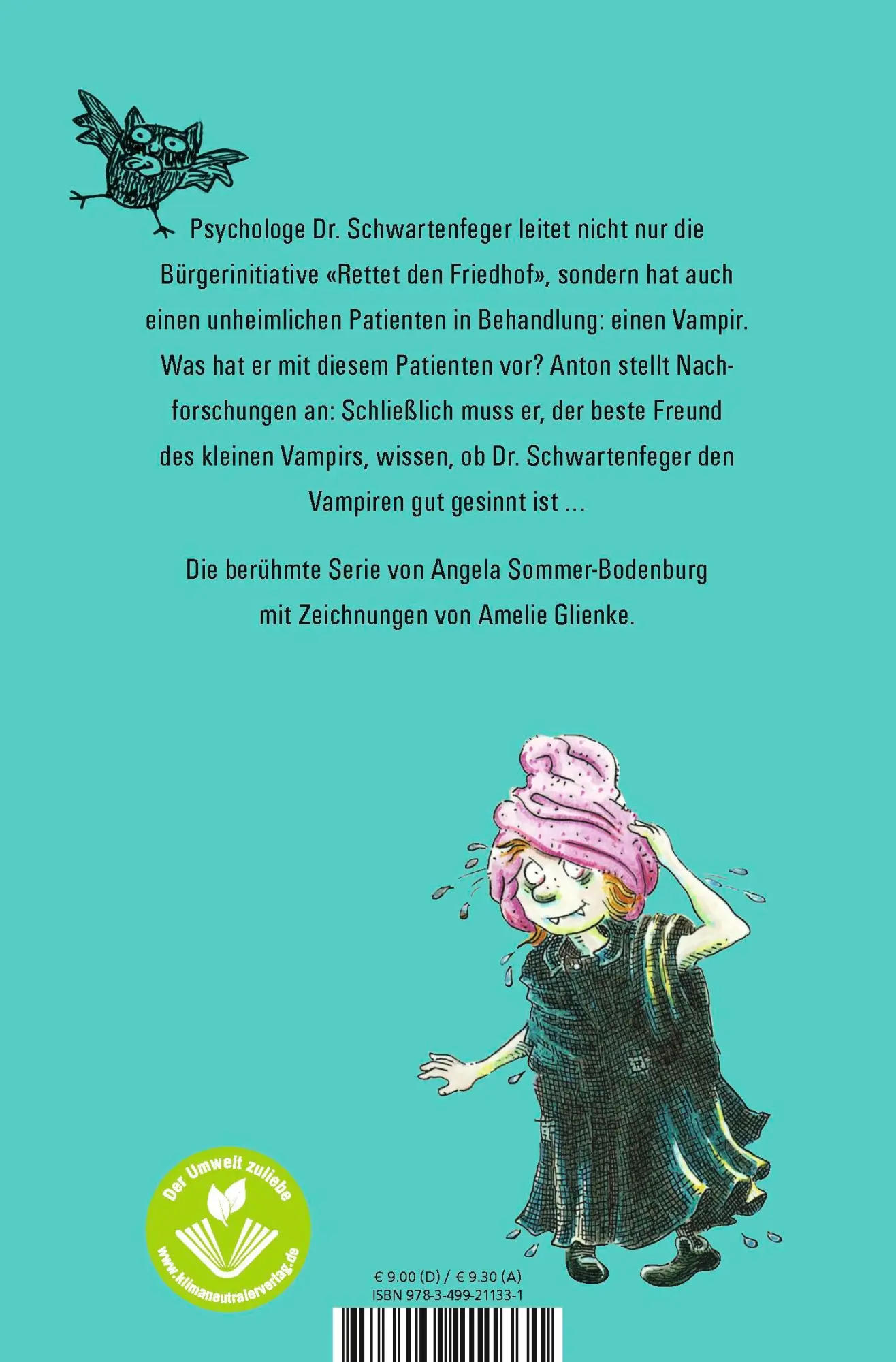 Rückseite: 9783733508197 | Der kleine Vampir und der unheimliche Patient | Sommer-Bodenburg