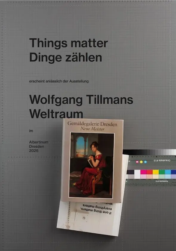 Cover: 9783753308197 | Wolfgang Tillmans. Things matter, Dinge zählen | Dennis Brzek (u. a.)