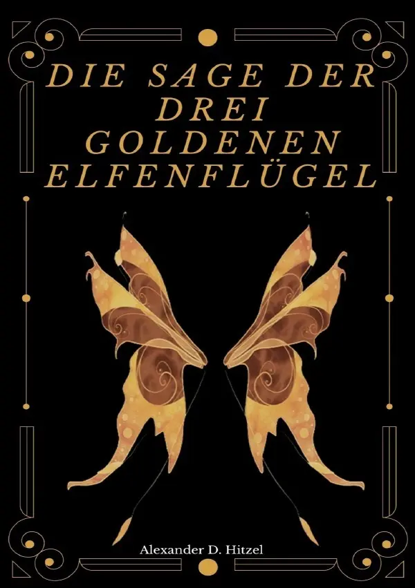 Cover: 9783759898197 | Die Sage der drei goldenen Elfenflügel | DE | Alexander D. Hitzel