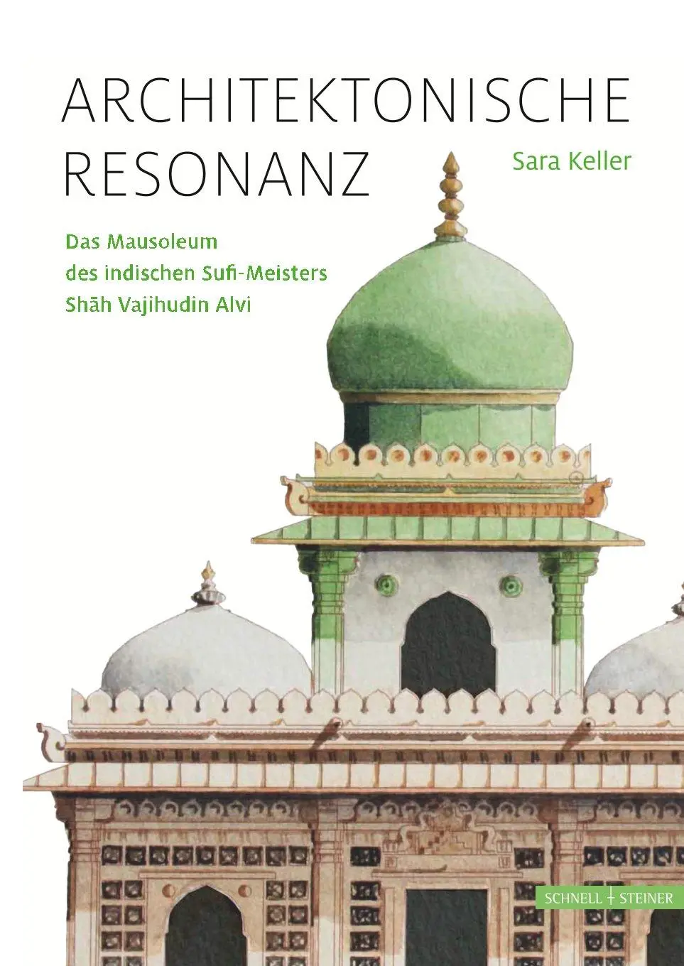 Cover: 9783795438197 | Architektonische Resonanz | Sara Keller | Taschenbuch | 112 S. | 2023