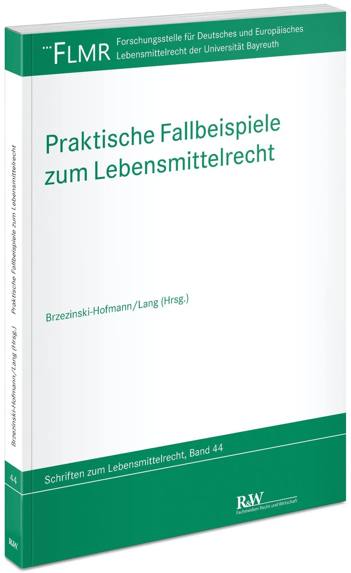 Cover: 9783800518197 | Praktische Fallbeispiele zum Lebensmittelrecht | Taschenbuch | Brochur