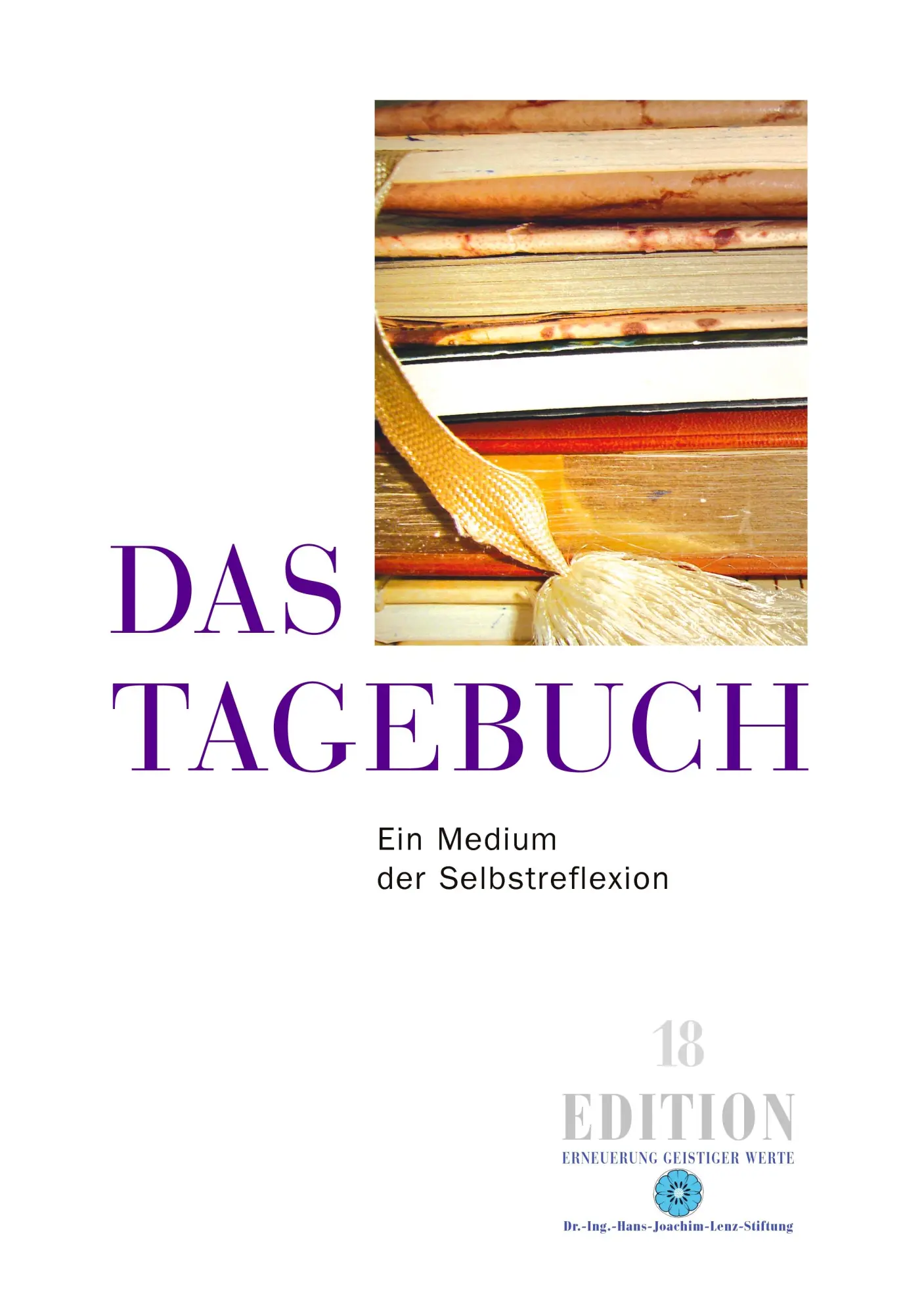 Cover: 9783938088197 | Das Tagebuch | Ein Medium der Selbstreflexion | Sabine Gruber | Buch