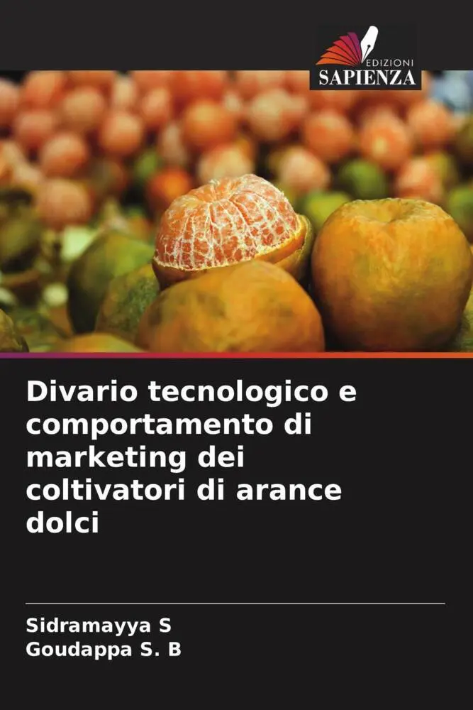 Cover: 9786205848197 | Divario tecnologico e comportamento di marketing dei coltivatori di...