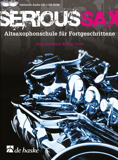 Cover: 9790035228197 | Serious Sax | Altsaxophonschule fur Fortgeschrittene | Veen | Buch