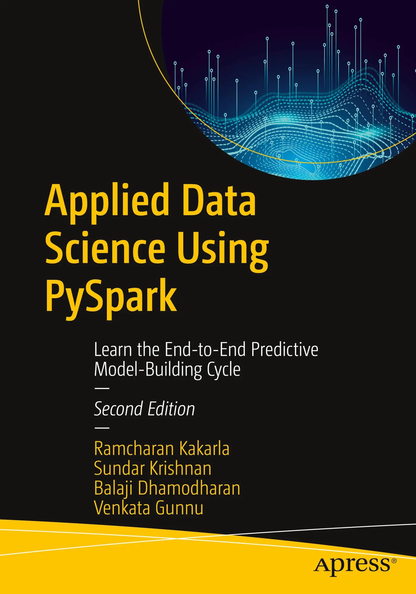 Cover: 9798868808197 | Applied Data Science Using PySpark | Ramcharan Kakarla (u. a.) | Buch