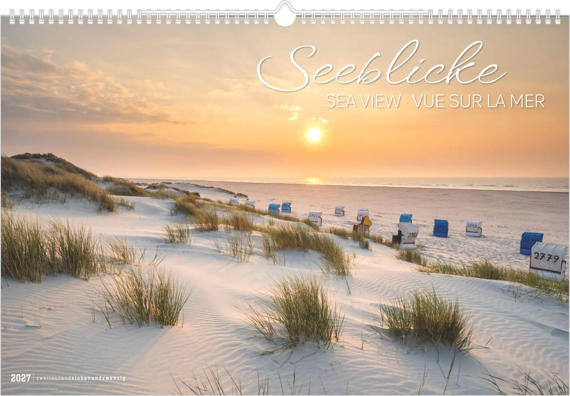 Cover: 4069095018297 | Seeblicke 2027 | Neumann Verlage GmbH &amp; Co KG | Kalender | 14 S.