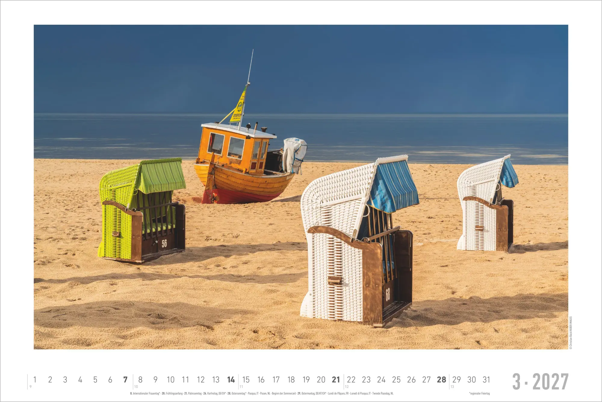 Bild: 4069095018297 | Seeblicke 2027 | Neumann Verlage GmbH &amp; Co KG | Kalender | 14 S.