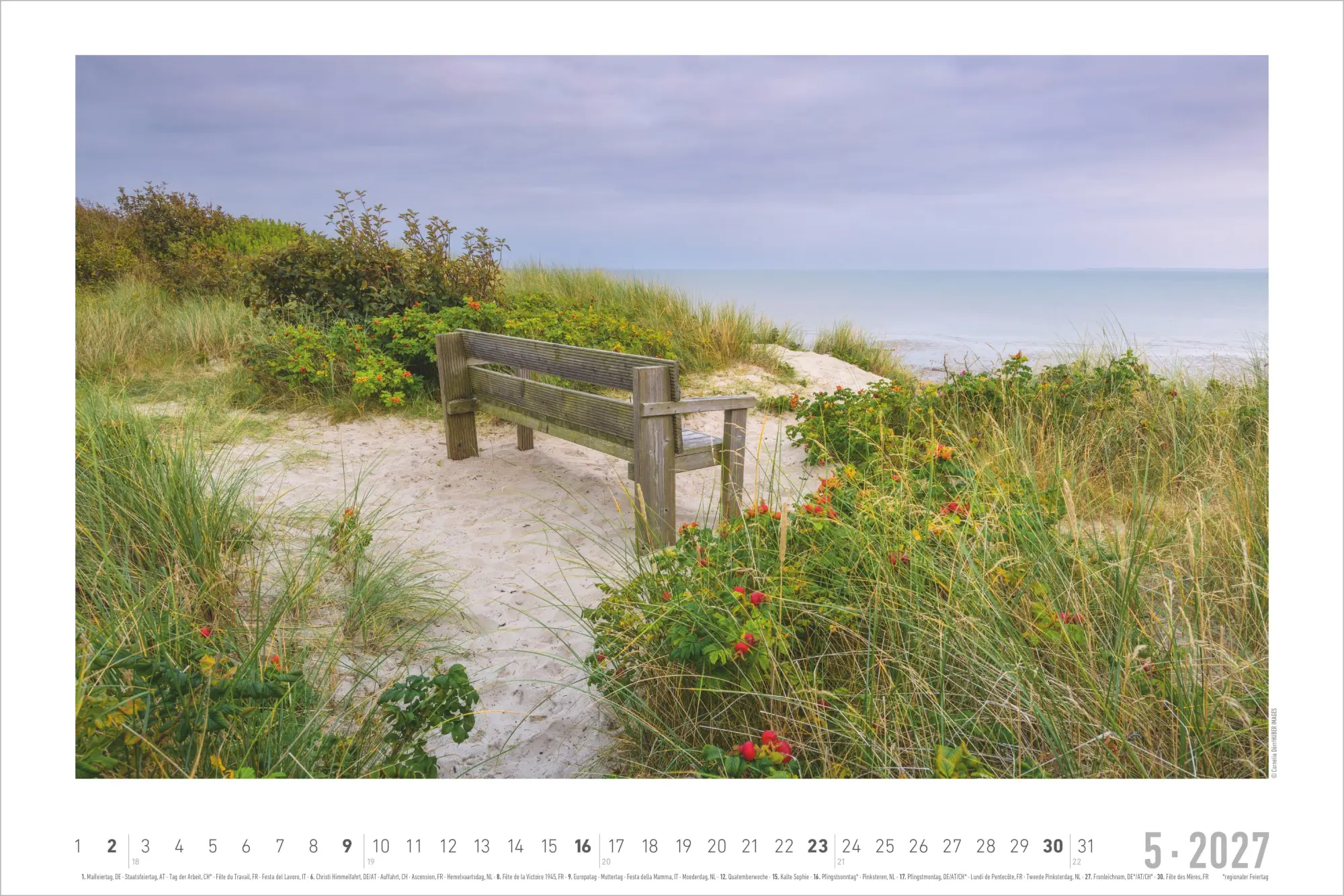 Bild: 4069095018297 | Seeblicke 2027 | Neumann Verlage GmbH &amp; Co KG | Kalender | 14 S.