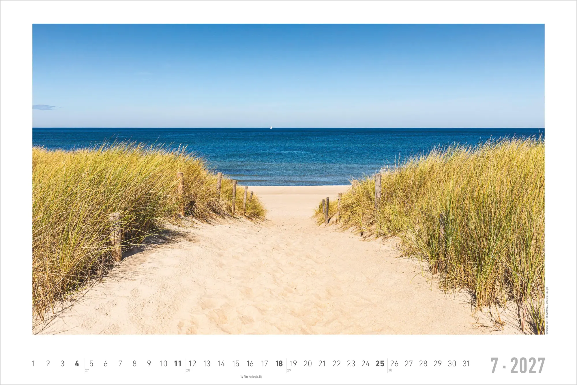 Bild: 4069095018297 | Seeblicke 2027 | Neumann Verlage GmbH &amp; Co KG | Kalender | 14 S.
