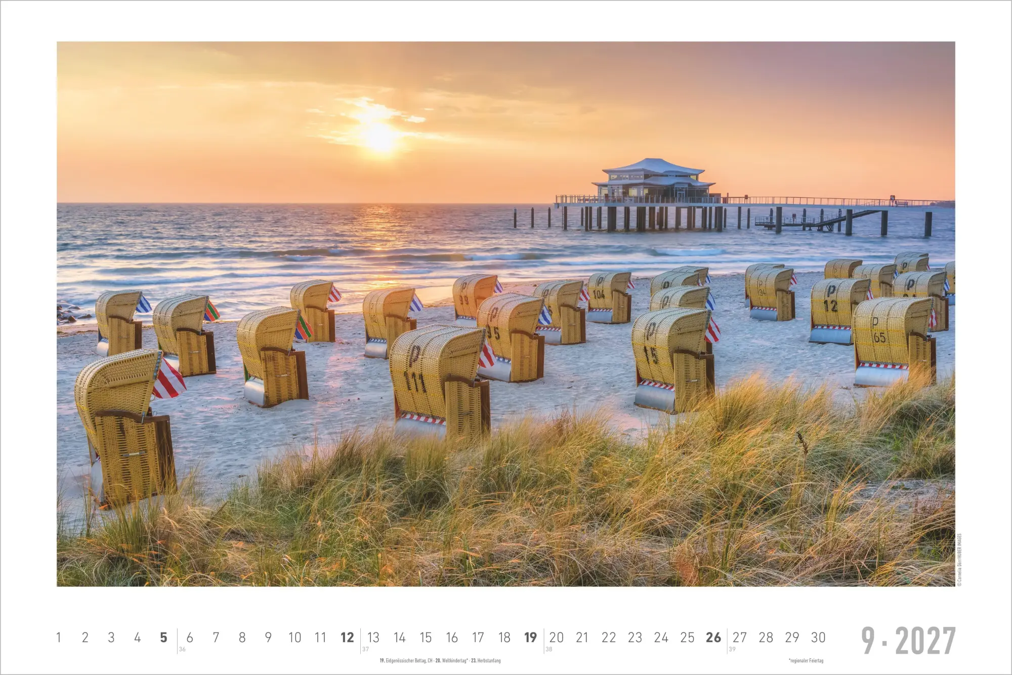 Bild: 4069095018297 | Seeblicke 2027 | Neumann Verlage GmbH &amp; Co KG | Kalender | 14 S.