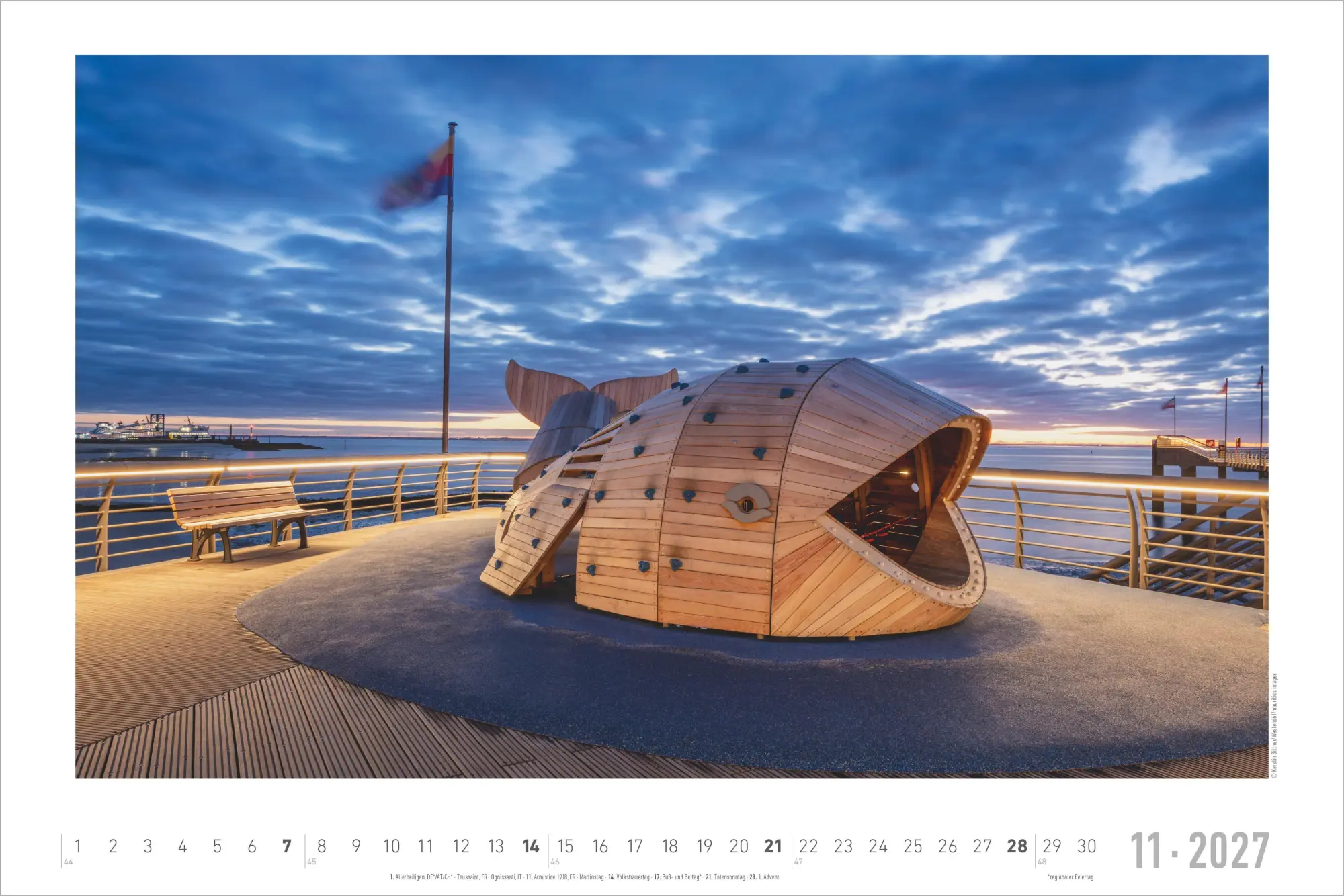 Bild: 4069095018297 | Seeblicke 2027 | Neumann Verlage GmbH &amp; Co KG | Kalender | 14 S.