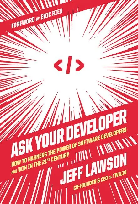 Cover: 9780063018297 | Ask Your Developer | Jeff Lawson | Buch | 304 S. | Englisch | 2021 Cover: 9780063018297 | Ask Your Developer | Jeff Lawson | Buch | 304 S. | Englisch | 2021