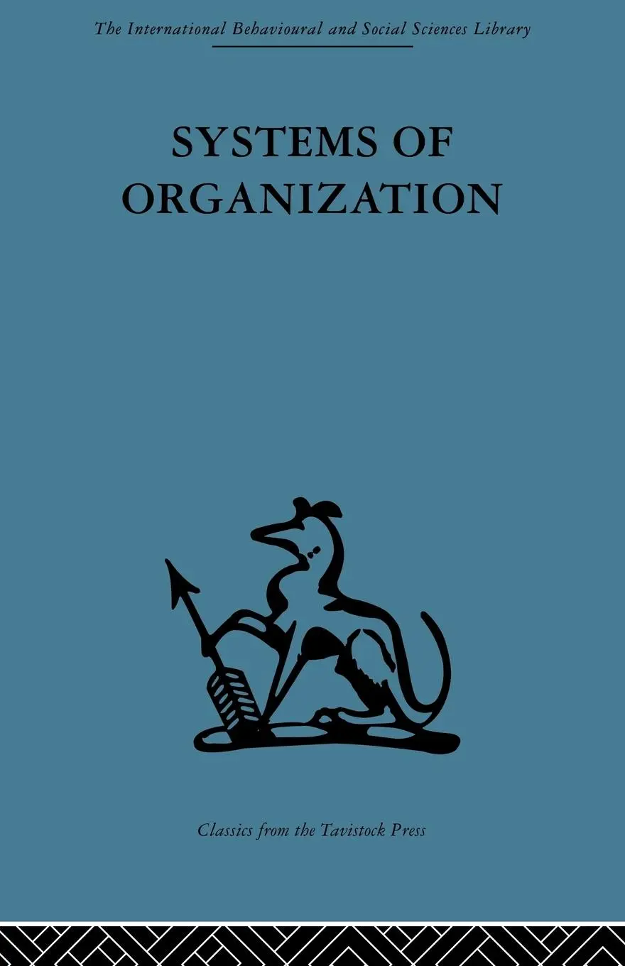 Cover: 9780415488297 | Systems of Organization | The control of task and sentient boundaries