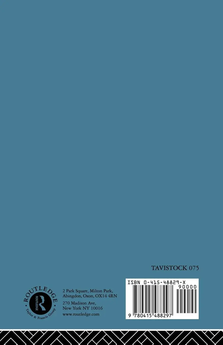 Rückseite: 9780415488297 | Systems of Organization | The control of task and sentient boundaries
