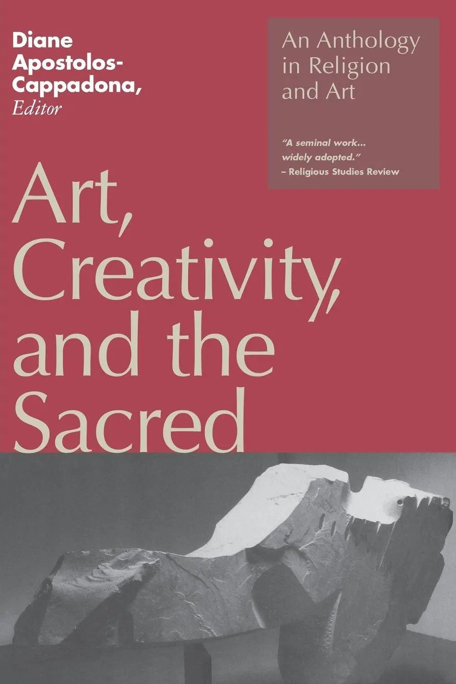 Cover: 9780826408297 | Art, Creativity, and the Sacred | Diane Apostolos Cappadona | Buch