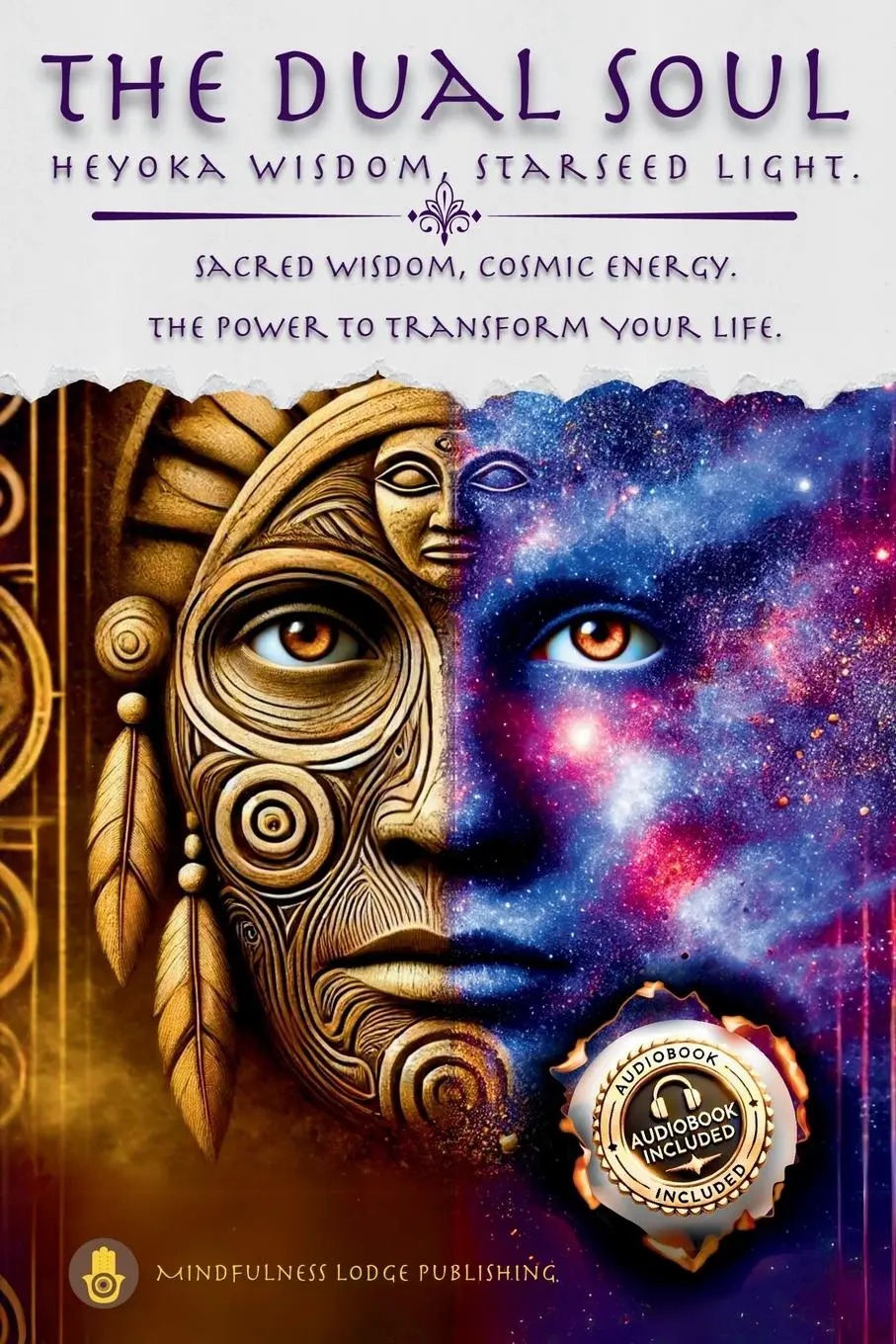 Cover: 9781068348297 | The Dual Soul Heyoka Wisdom, Starseed Light Sacred Wisdom Cosmic...