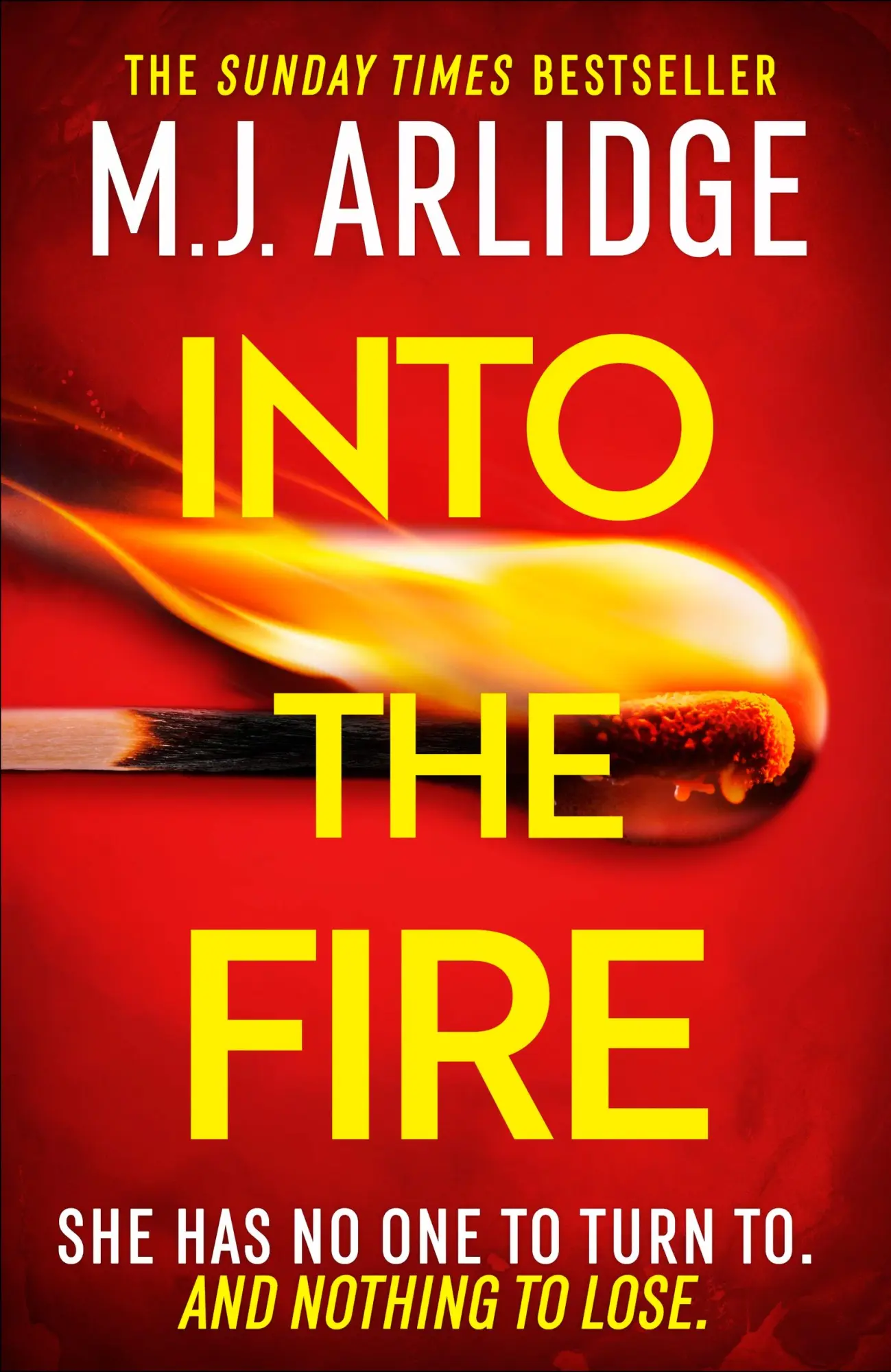 Cover: 9781398708297 | Into the Fire | M. J. Arlidge | Taschenbuch | Englisch | 2025