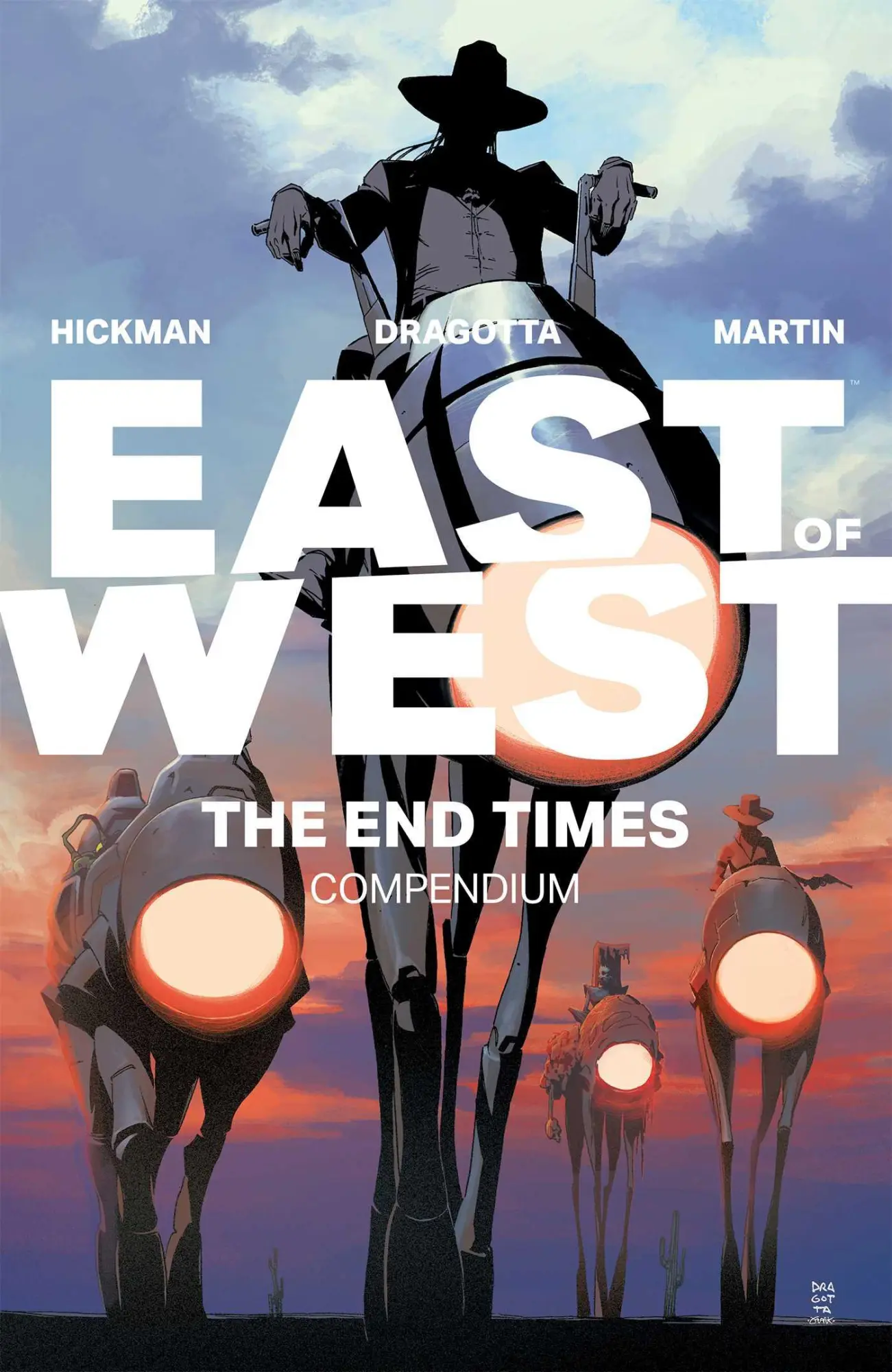 Cover: 9781534328297 | East of West: The End Times Compendium | Jonathan Hickman | Buch