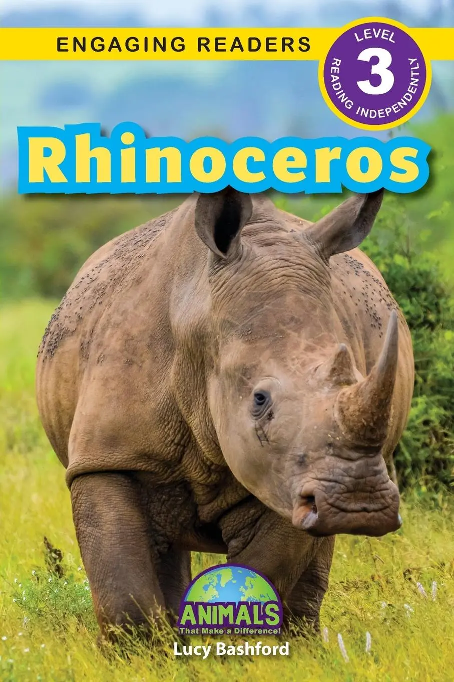 Cover: 9781774768297 | Rhinoceros | Lucy Bashford | Taschenbuch | Englisch | 2024