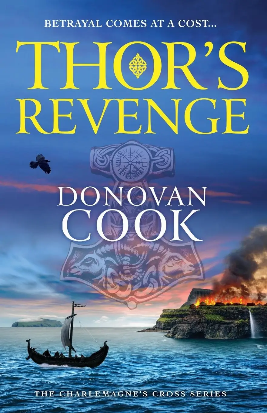 Cover: 9781804838297 | Thor's Revenge | Donovan Cook | Taschenbuch | Englisch | 2024