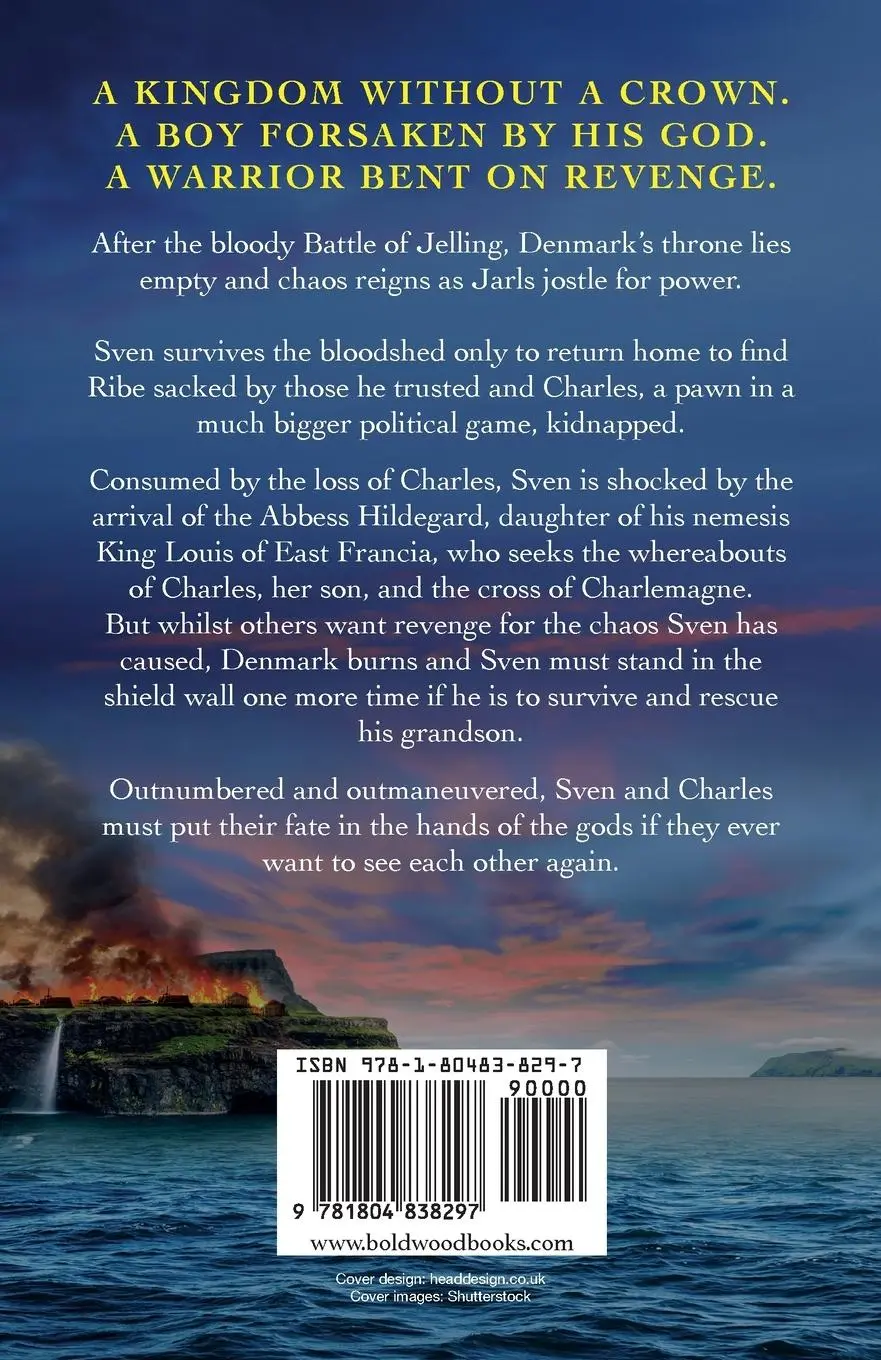 Rückseite: 9781804838297 | Thor's Revenge | Donovan Cook | Taschenbuch | Englisch | 2024