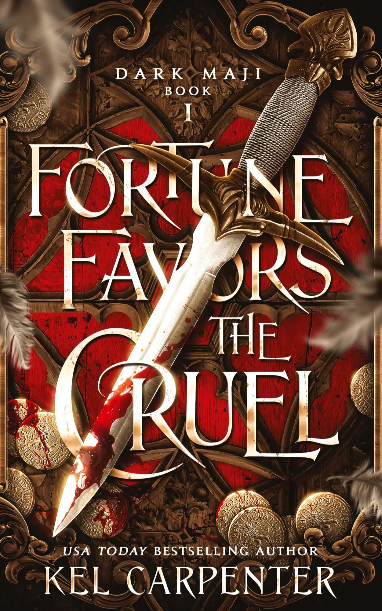 Cover: 9781951738297 | Fortune Favors the Cruel | Kel Carpenter | Taschenbuch | Englisch
