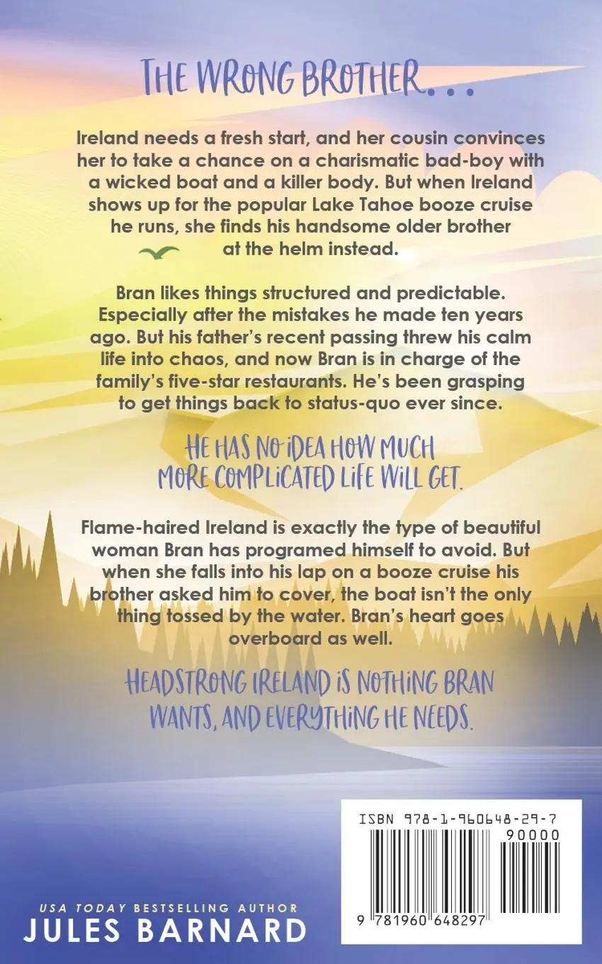 Rückseite: 9781960648297 | Seducing Bran | Jules Barnard | Taschenbuch | Cade Brothers | Englisch