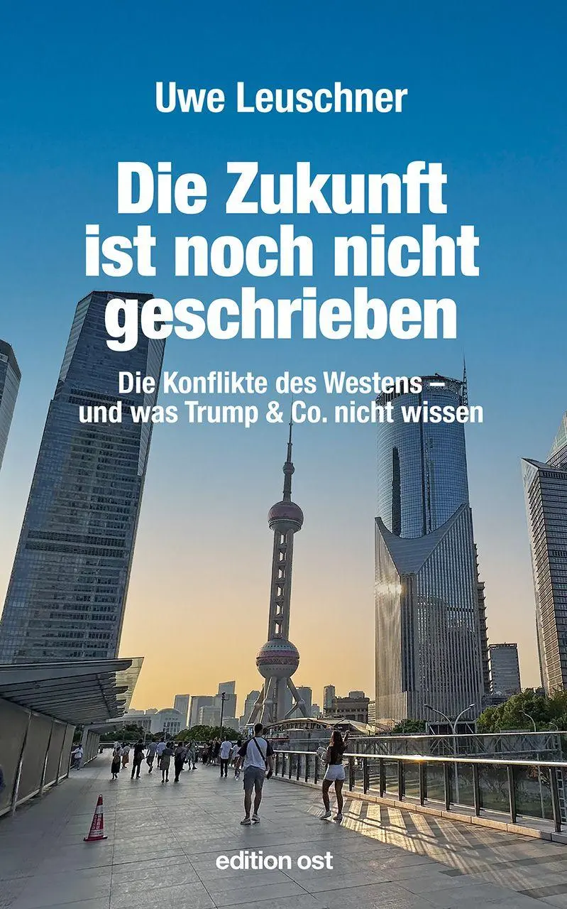 Cover: 9783360028297 | Die Zukunft ist noch nicht geschrieben | Uwe Leuschner | Taschenbuch