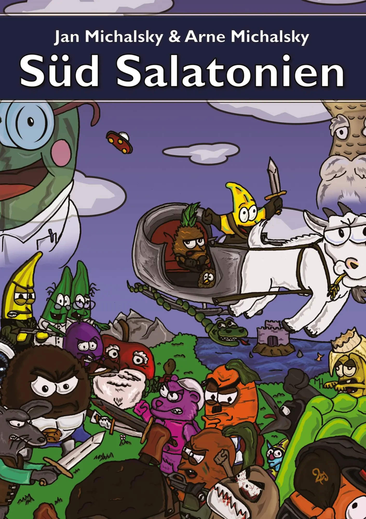 Cover: 9783384028297 | Süd Salatonien | Arne Michalsky (u. a.) | Buch | 408 S. | Deutsch