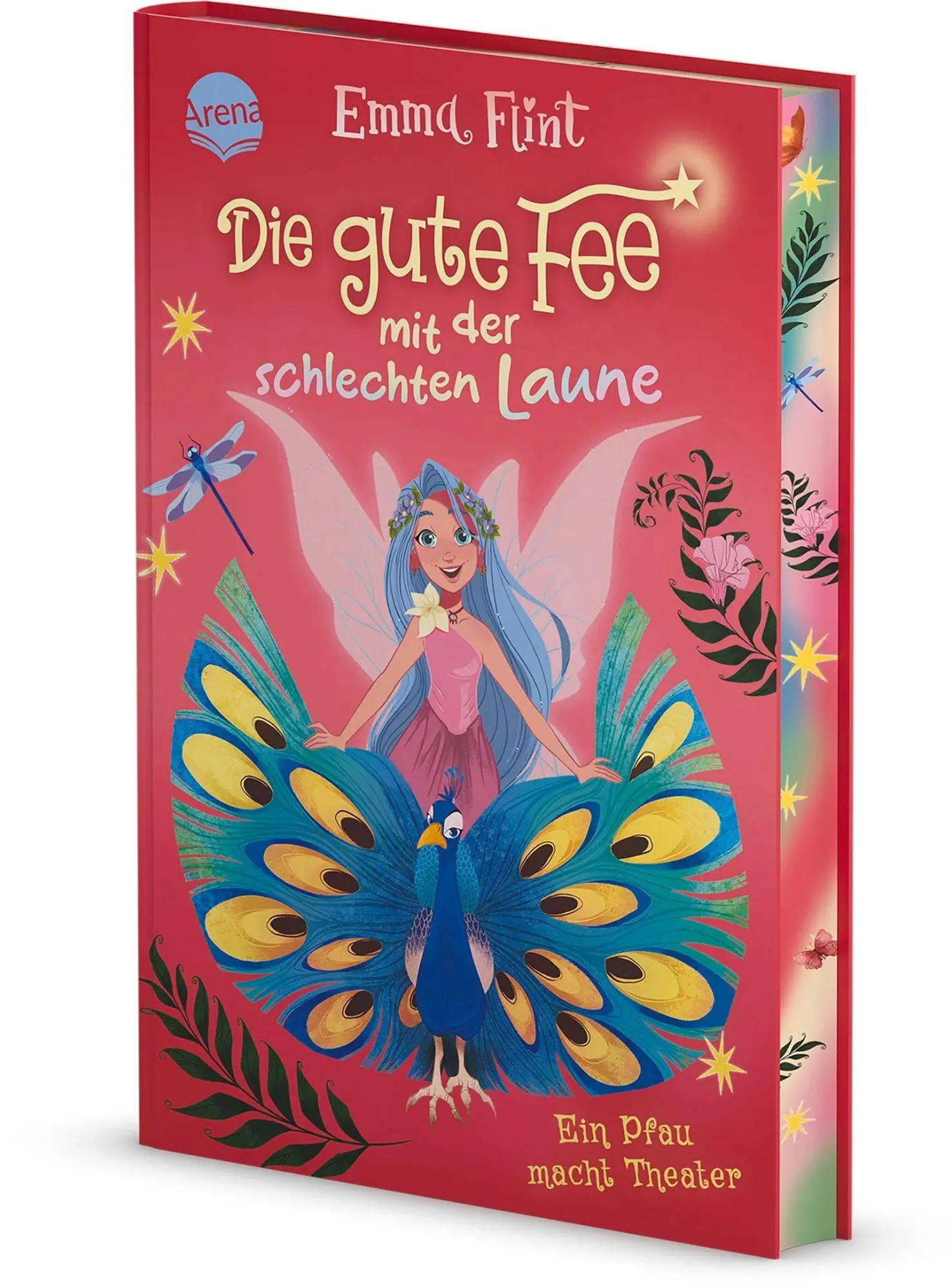 Cover: 9783401608297 | Die gute Fee mit der schlechten Laune (2). Ein Pfau macht Theater
