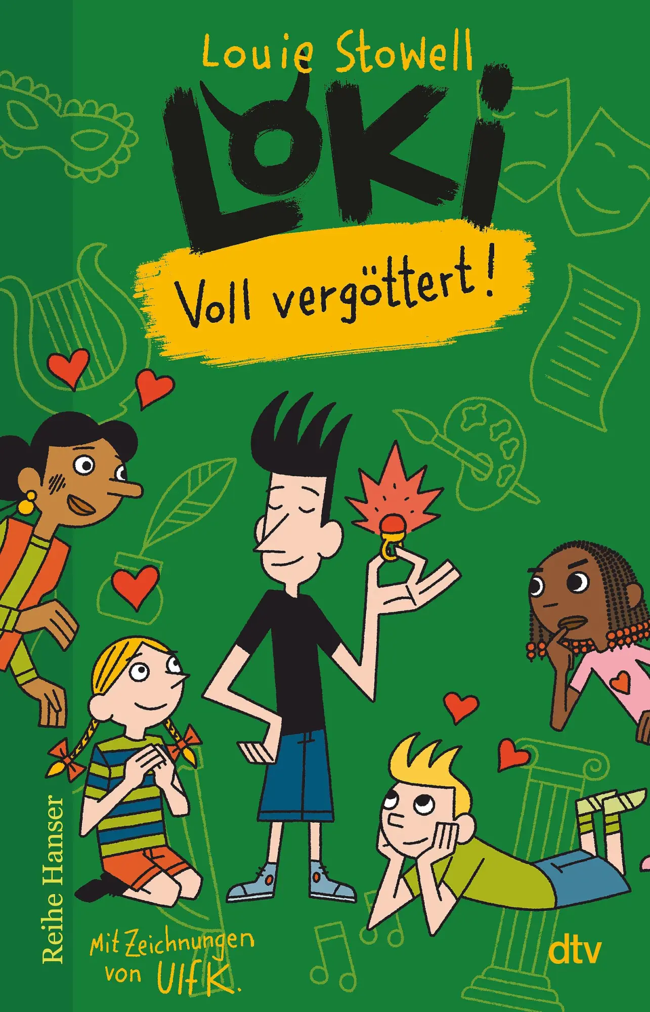 Cover: 9783423628297 | Loki - Voll vergöttert! | Louie Stowell | Taschenbuch | Loki | 256 S.