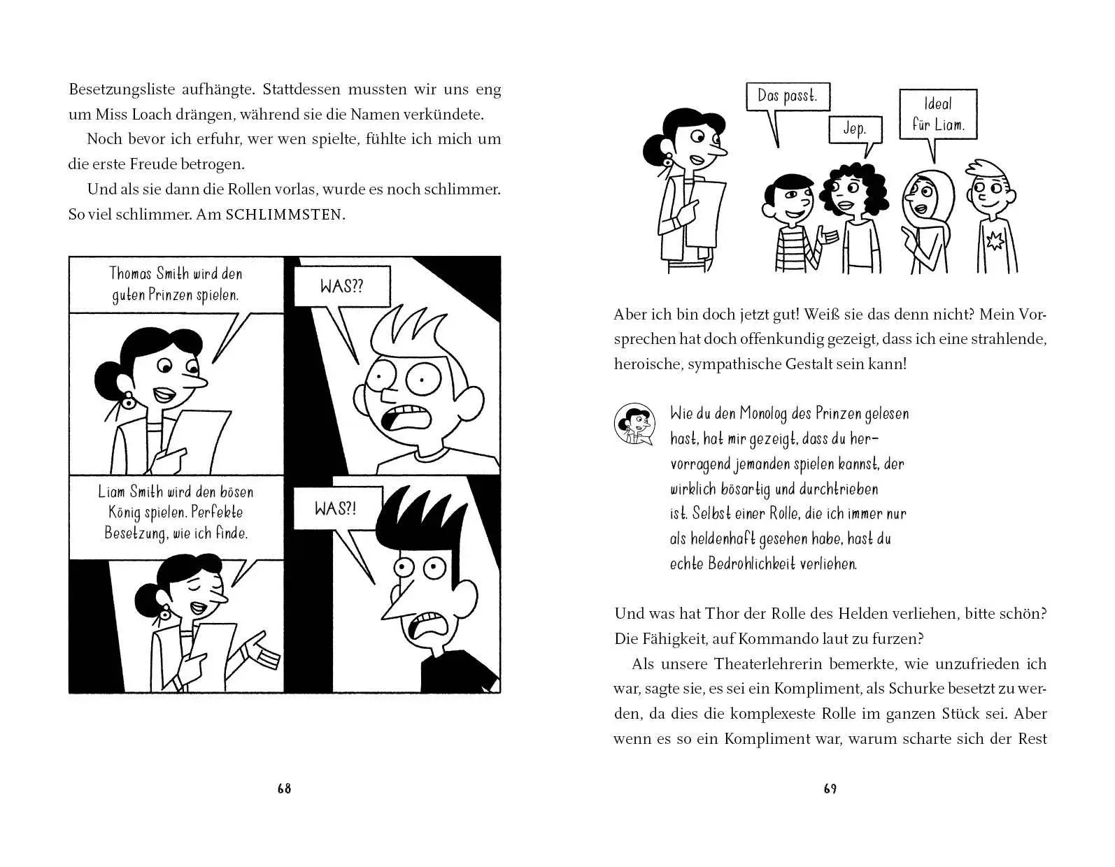 Bild: 9783423628297 | Loki - Voll vergöttert! | Louie Stowell | Taschenbuch | Loki | 256 S.