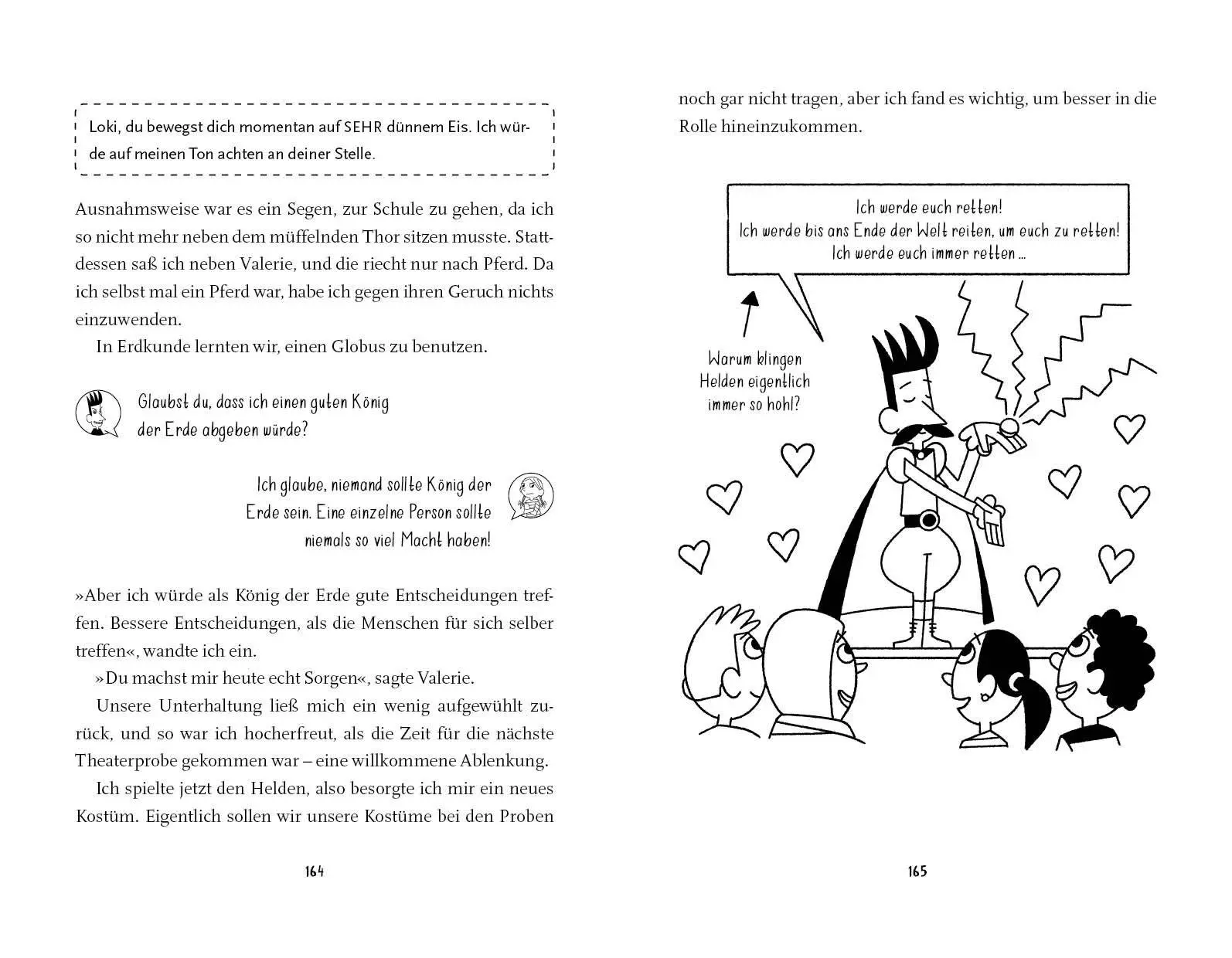 Bild: 9783423628297 | Loki - Voll vergöttert! | Louie Stowell | Taschenbuch | Loki | 256 S.