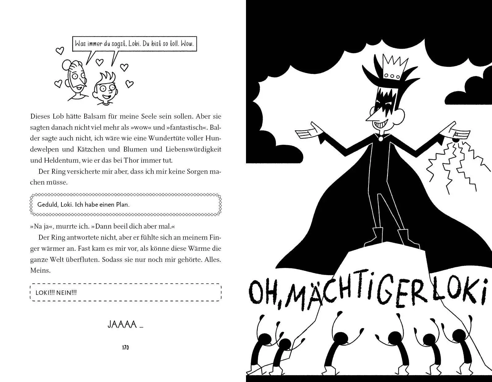 Bild: 9783423628297 | Loki - Voll vergöttert! | Louie Stowell | Taschenbuch | Loki | 256 S.