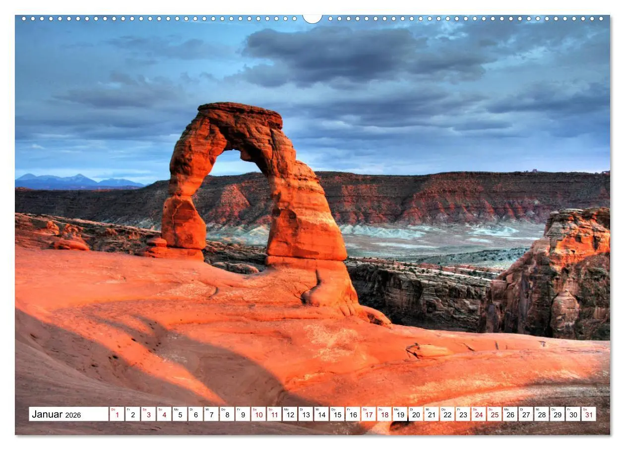 Bild: 9783457698297 | Glanzlichter der USA (hochwertiger Premium Wandkalender 2026 DIN A2...