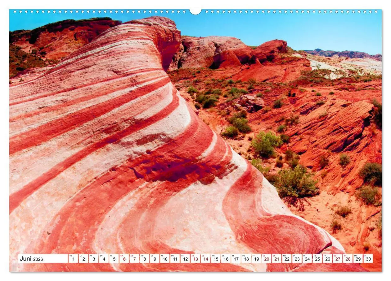 Bild: 9783457698297 | Glanzlichter der USA (hochwertiger Premium Wandkalender 2026 DIN A2...