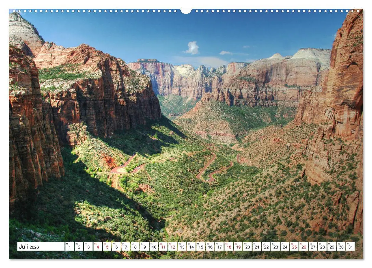 Bild: 9783457698297 | Glanzlichter der USA (hochwertiger Premium Wandkalender 2026 DIN A2...