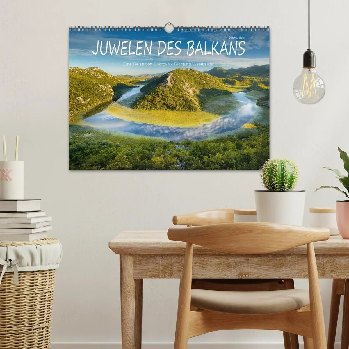 Bild: 9783457838297 | Juwelen des Balkans (Wandkalender 2026 DIN A3 quer), CALVENDO...
