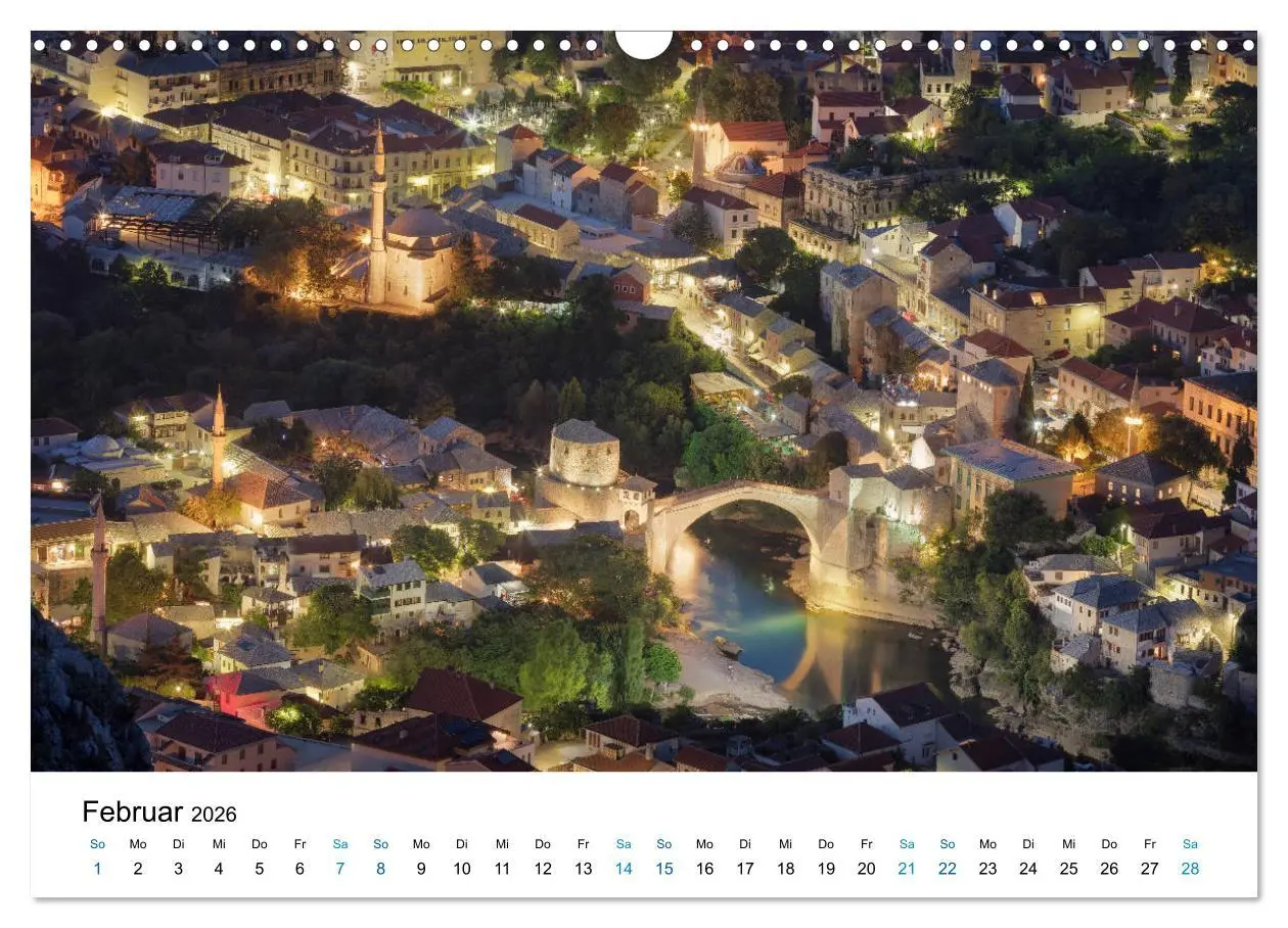 Bild: 9783457838297 | Juwelen des Balkans (Wandkalender 2026 DIN A3 quer), CALVENDO...