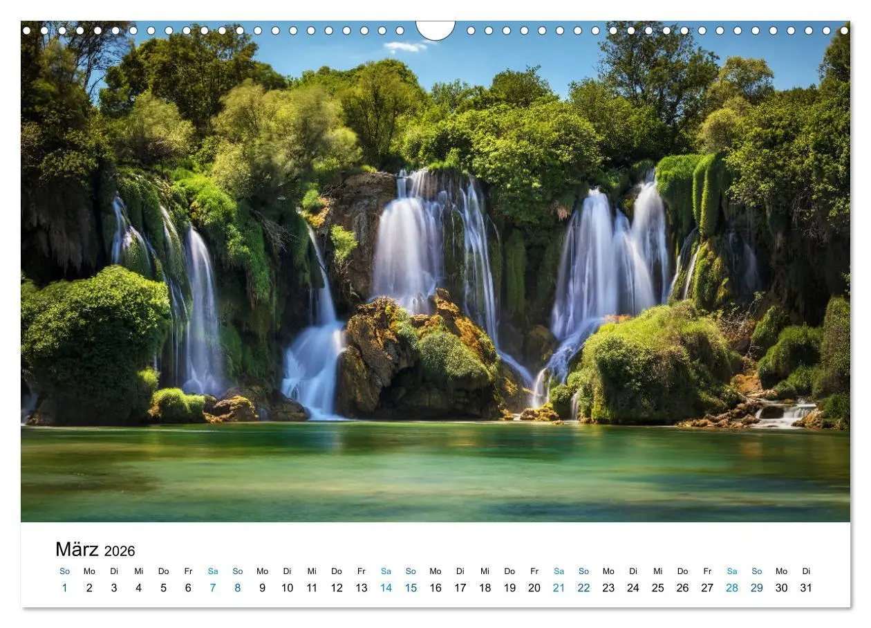 Bild: 9783457838297 | Juwelen des Balkans (Wandkalender 2026 DIN A3 quer), CALVENDO...