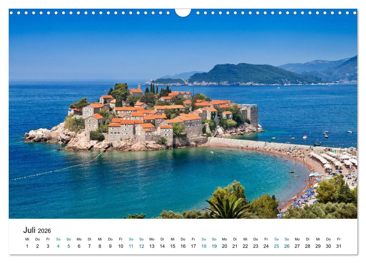 Bild: 9783457838297 | Juwelen des Balkans (Wandkalender 2026 DIN A3 quer), CALVENDO...