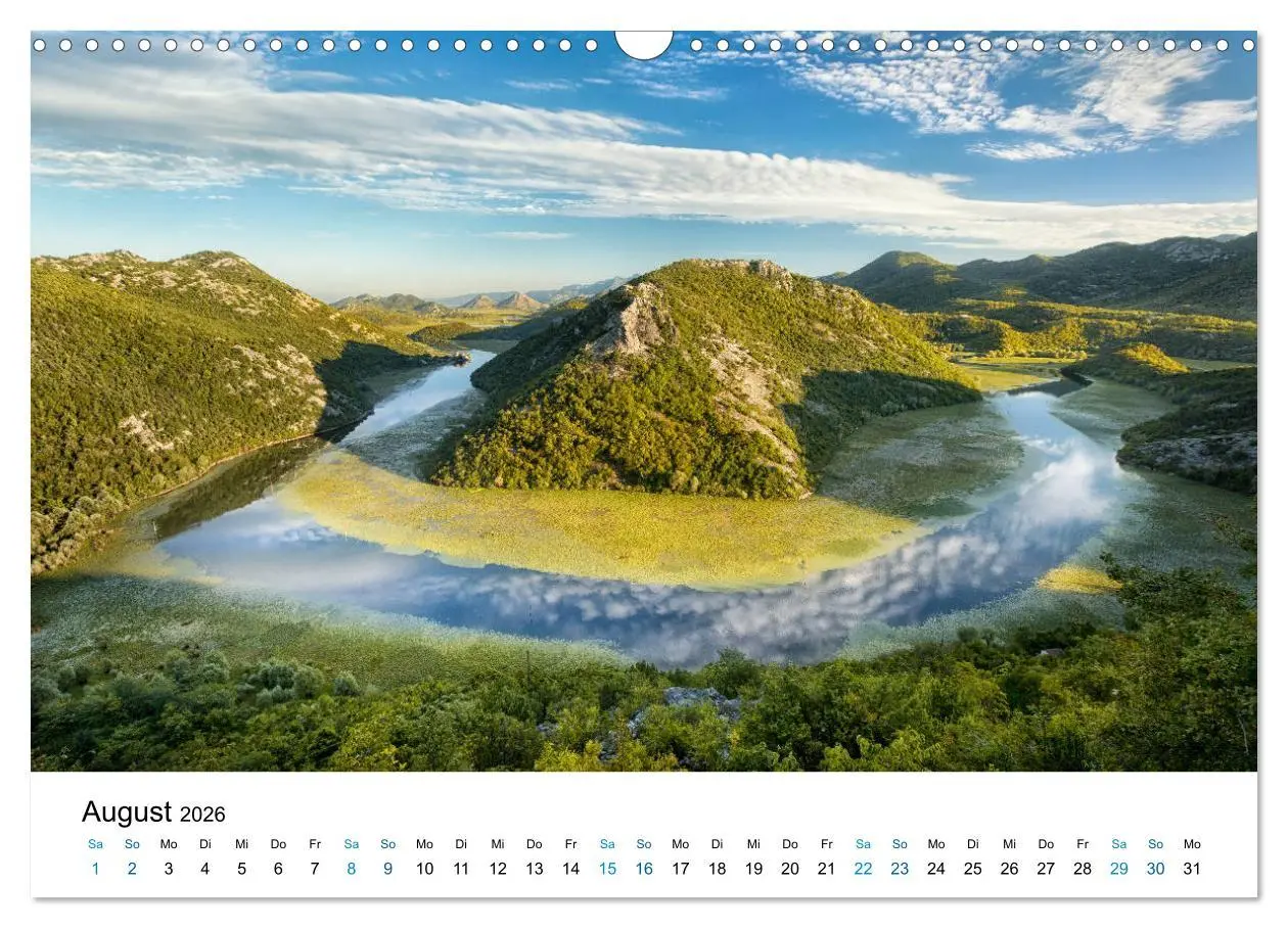 Bild: 9783457838297 | Juwelen des Balkans (Wandkalender 2026 DIN A3 quer), CALVENDO...