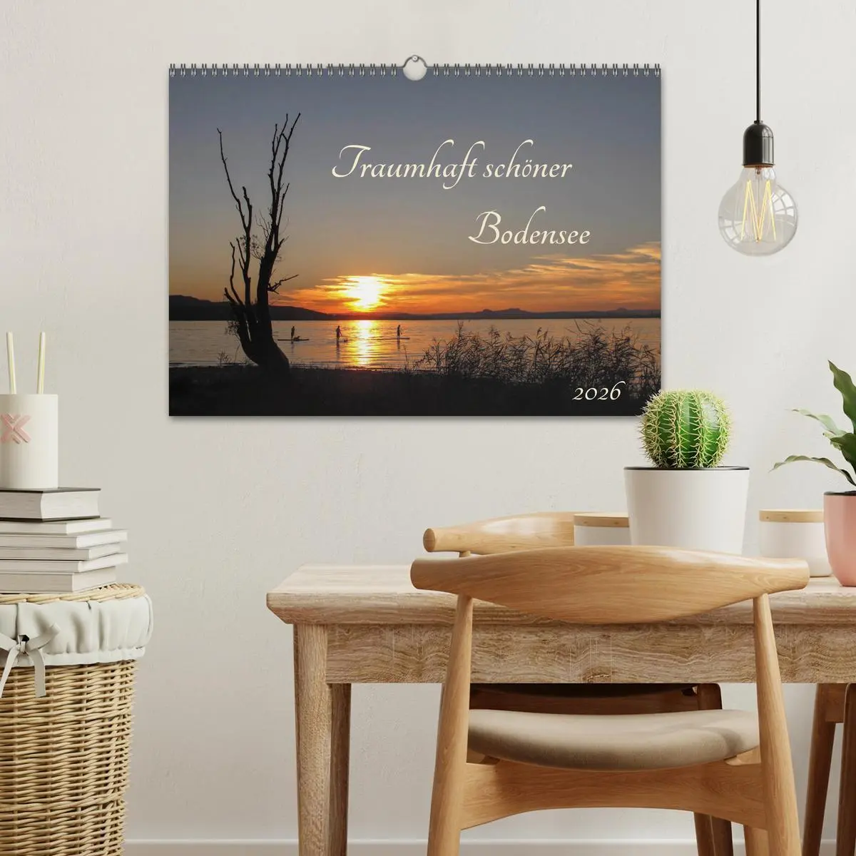 Bild: 9783457908297 | Traumhaft schöner Bodensee (Wandkalender 2026 DIN A3 quer),...