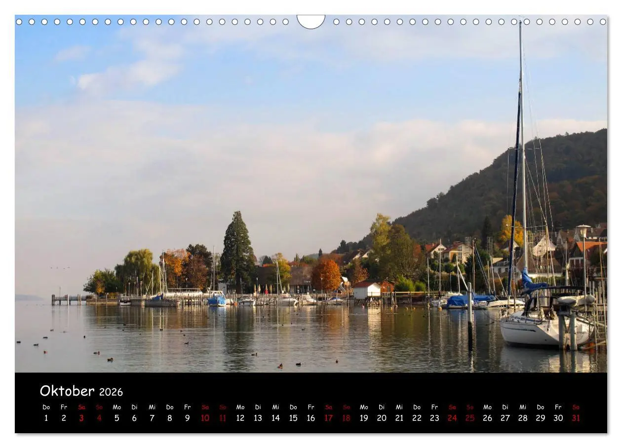 Bild: 9783457908297 | Traumhaft schöner Bodensee (Wandkalender 2026 DIN A3 quer),...
