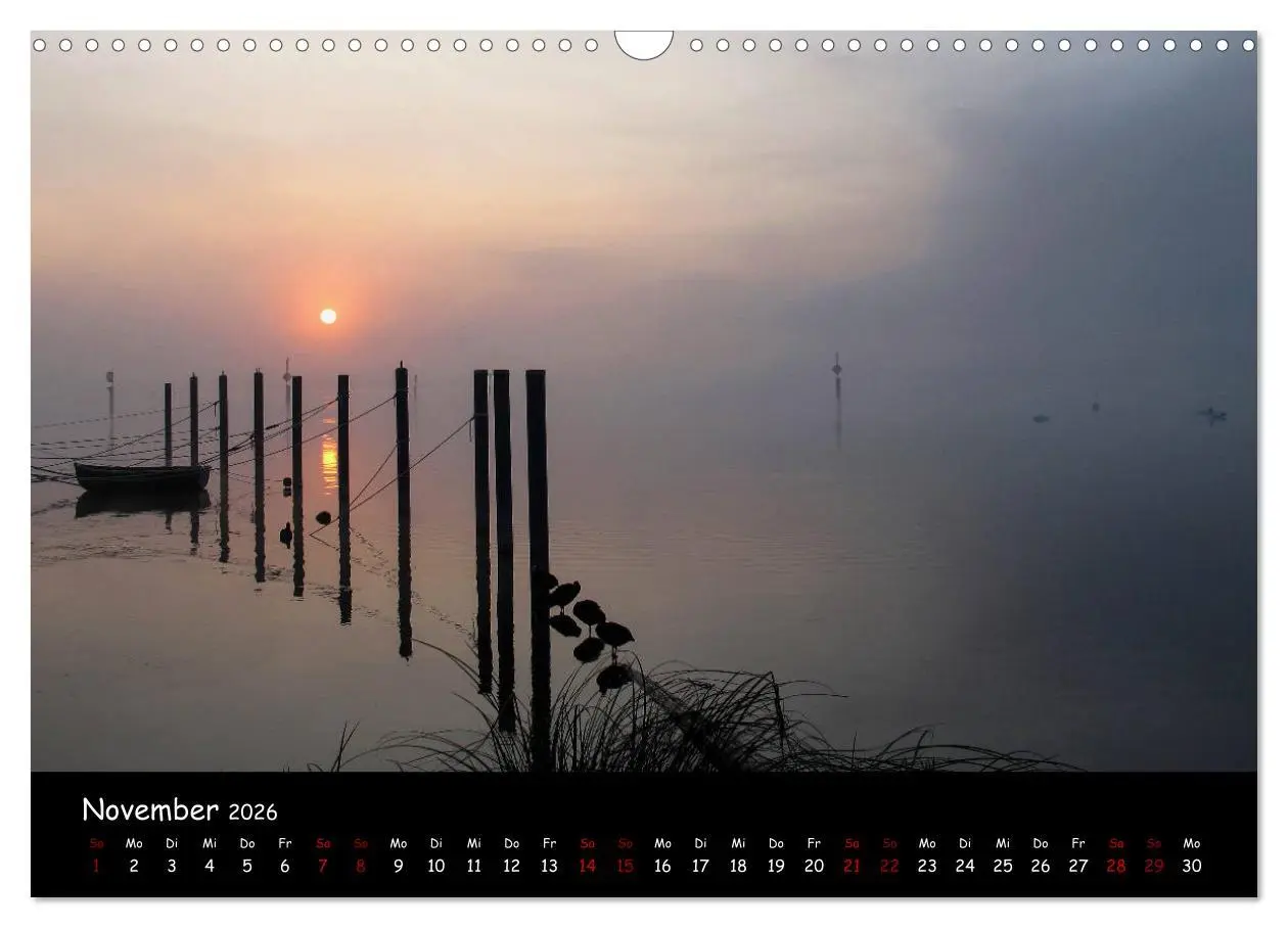 Bild: 9783457908297 | Traumhaft schöner Bodensee (Wandkalender 2026 DIN A3 quer),...