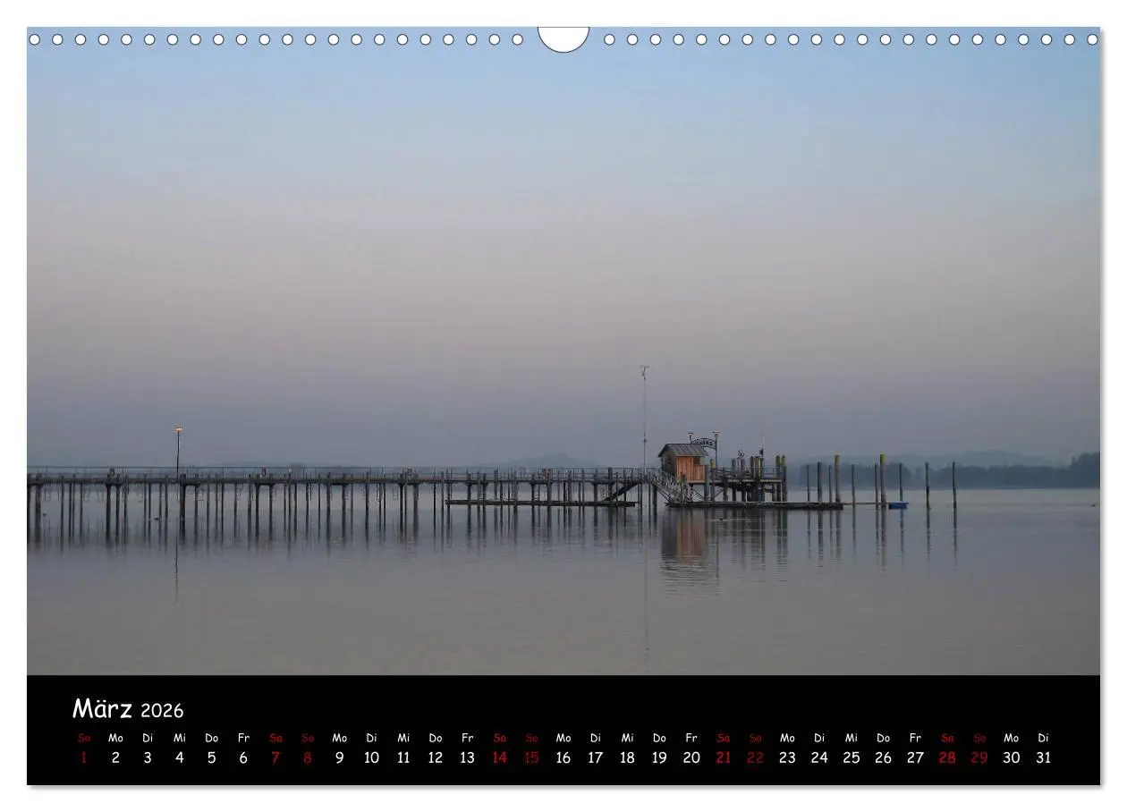 Bild: 9783457908297 | Traumhaft schöner Bodensee (Wandkalender 2026 DIN A3 quer),...