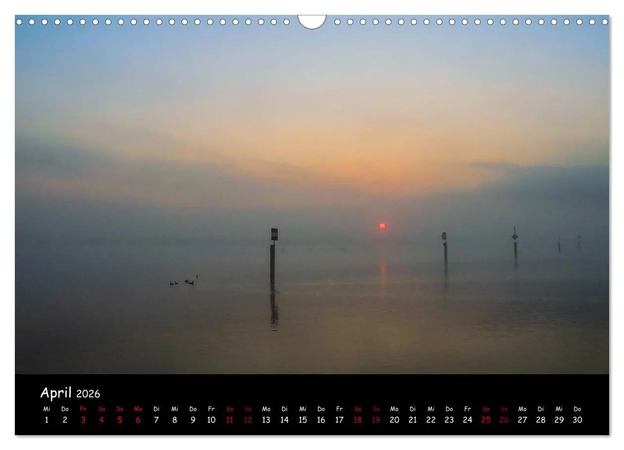 Bild: 9783457908297 | Traumhaft schöner Bodensee (Wandkalender 2026 DIN A3 quer),...