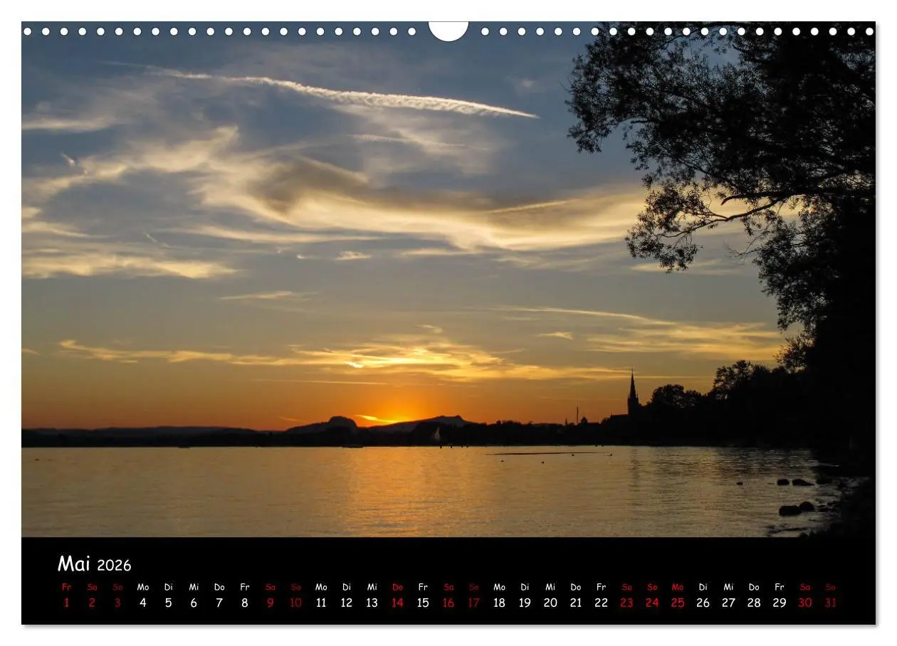 Bild: 9783457908297 | Traumhaft schöner Bodensee (Wandkalender 2026 DIN A3 quer),...