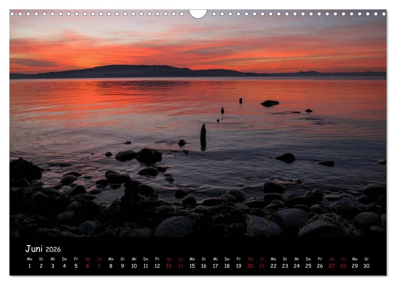 Bild: 9783457908297 | Traumhaft schöner Bodensee (Wandkalender 2026 DIN A3 quer),...